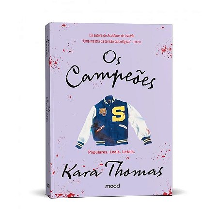 Livro Os Campeões - Kara Thomas - Editora Mood