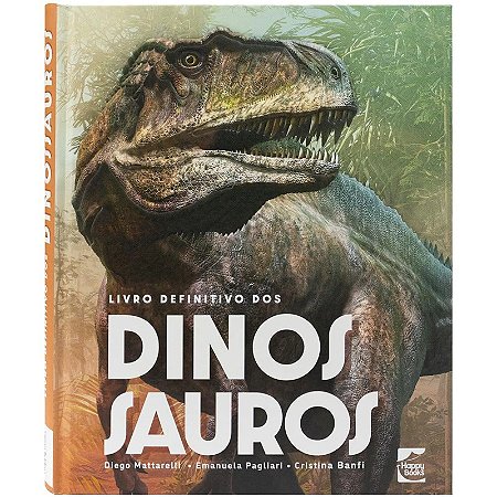 Livro Definitivo dos Dinossauros - Editora Happy Books
