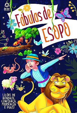 Livro Fábulas de Esopo - Online Editora
