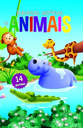 Livro  Fabulosas Histórias de Animais - Online Editora