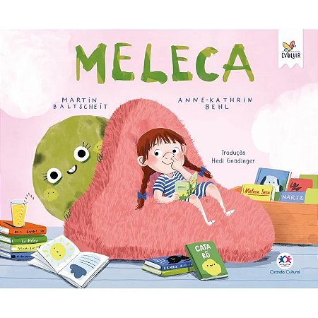 Livro Literatura Infantil - Meleca - Editora Ciranda Cultural