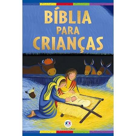 Livro Bíblia Para Crianças - Edição Especial com Capa Almofadada