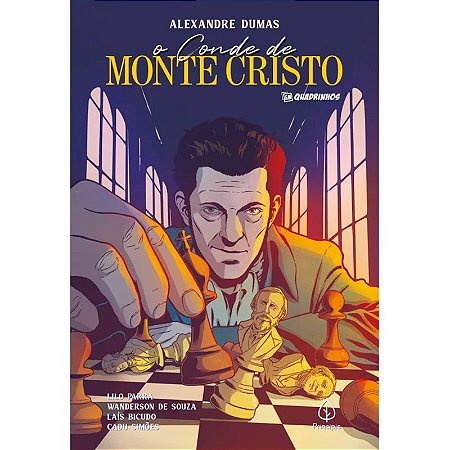 Livro Clássicos em Quadrinhos - O Conde de Monte Cristo - Principis