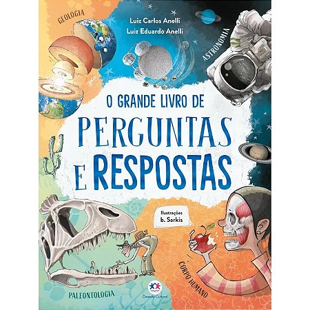 Livro O Grande Livro de Perguntas e Respostas - Editora Ciranda Cultural