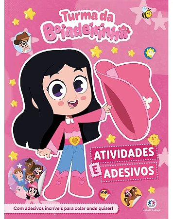 Livro Turma da Boiadeirinha - Atividades e Adesivos