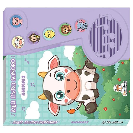 Meu Livro Sonoro - Animais - Blu Editora
