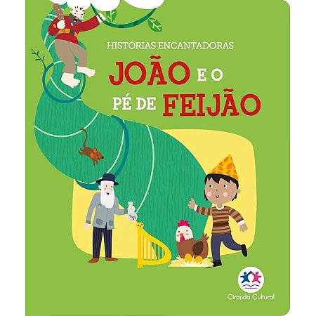 Livro Almofadado - Histórias Encantadoras: João e o Pé de Feijão - Ciranda Cultural