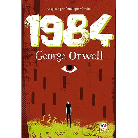 Livro 1984 - Adaptado e Ilustrado - Editora Ciranda Cultural