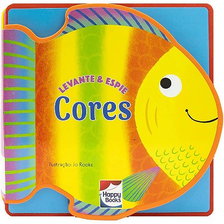 Livro Levante e Espie - Cores - Editora Happy Books