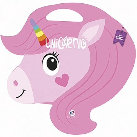 Livro Meu Bloquinho Divertido - Unicórnio - Atividades e Colorir - Editora Ciranda Cultural