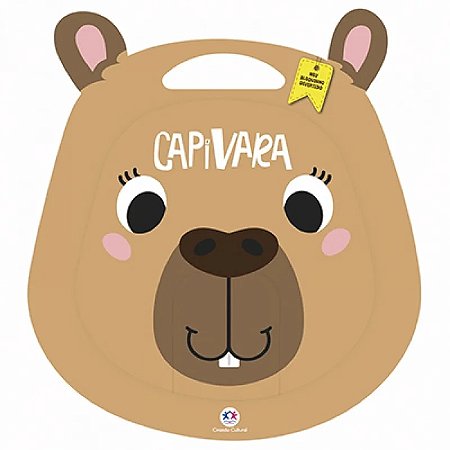 Livro Meu Bloquinho Divertido - Capivara - Atividades e Colorir - Editora Ciranda Cultural
