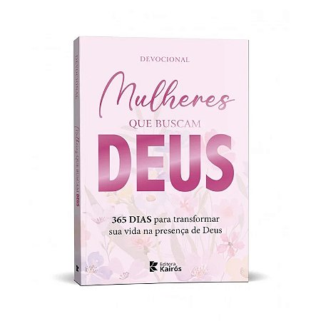 Livro Mulheres que Buscam Deus - Editora Kairós