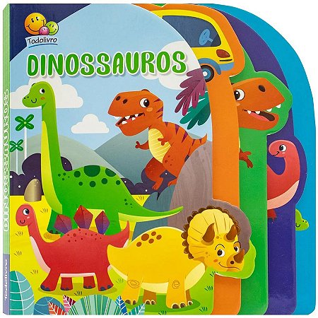 Livro Explorar é Divertido! - Dinossauros - Editora Todolivro