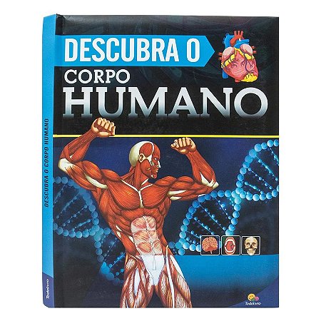 Livro Engenhosos Pop-Ups: Corpo Humano - Editora Todolivro