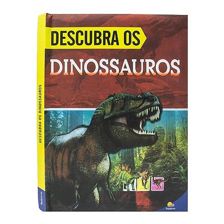 Livro Engenhosos Pop-Ups: Dinossauros - Editora Todolivro