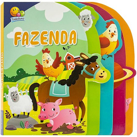 Livro Explorar é Divertido! - Fazenda - Editora Todolivro