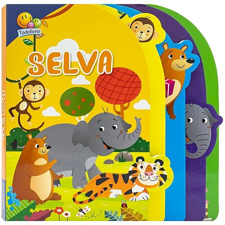 Livro Explorar é Divertido! - Selva - Editora Todolivro