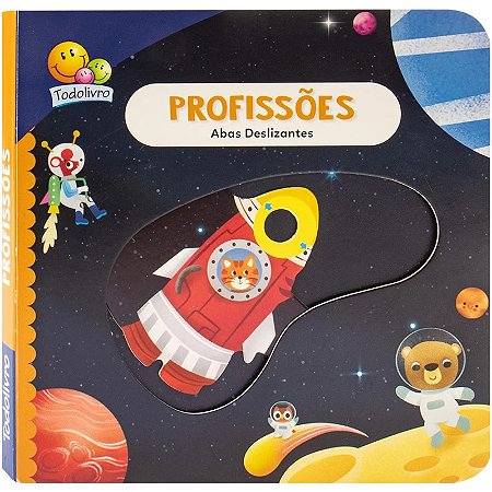 Livro Abas Deslizantes: Profissões - Editora Todolivro