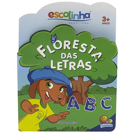 Livro-Leporello - Viagem Divertida: Floresta das Letras - Editora Todolivro