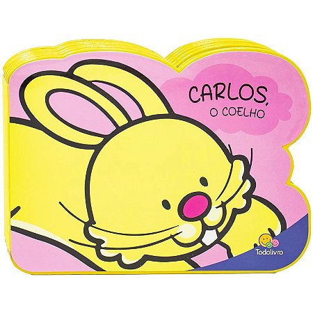 Livro Meus Amigos Animais: Carlos o Coelho - Editora Todolivro