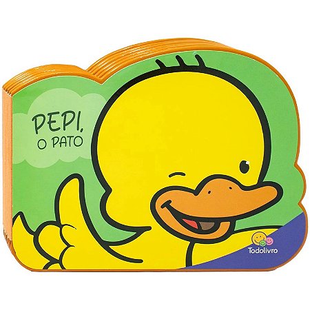 Livro Meus Amigos Animais: Pepi, o Pato - Editora Todolivro