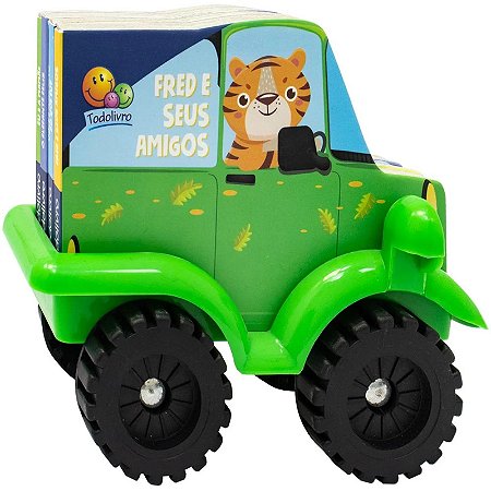 Meu Livro-carrinho: Jip do Safari - Editora Todolivro