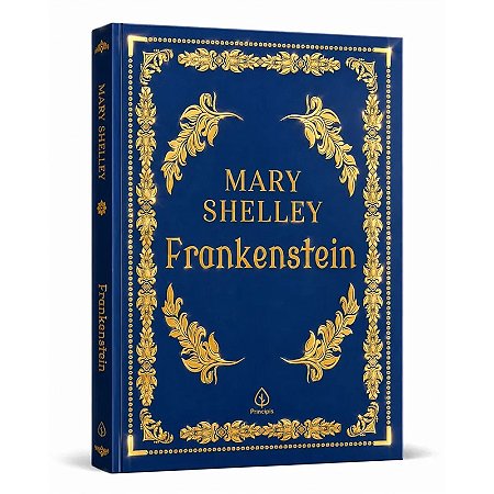 Livro Frankenstein - Mary Shelley - Capa Dura Almofadada