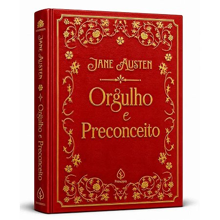 Livro Orgulho e Preconceito - Jane Austen - Capa Dura Almofadada