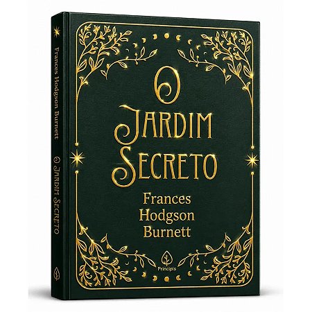 Livro O Jardim Secreto - Frances Hodgson Burnett - Capa Dura Almofadada