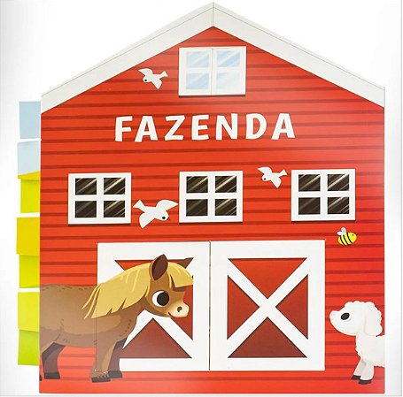 Livrinho 3D: Fazenda - Editora Todolivro