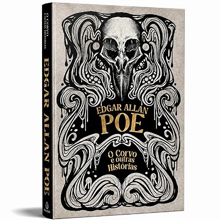 Livro Capa Dura - O Corvo e Outras Histórias de Edgar Allan Poe