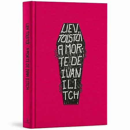 Livro Capa Dura - A Morte de Ivan Ilitch - Liev Tolstói