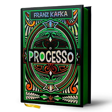 Livro O Processo - Edição de Luxo - Capa Dura - Atlantis Editora