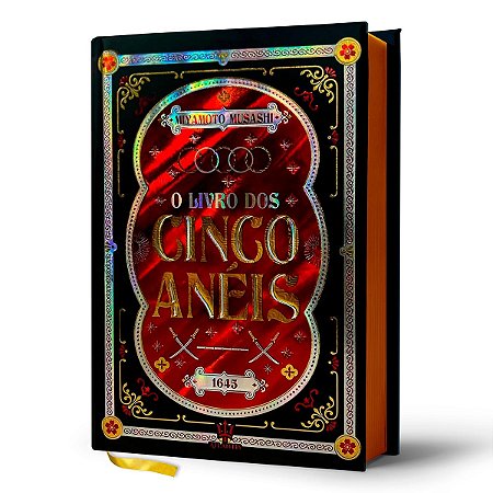 O Livro dos Cinco Anéis - Edição de Luxo - Capa Dura - Atlantis Editora