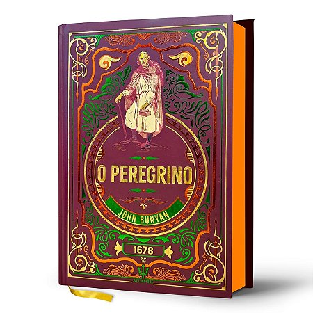 Livro O Peregrino - Edição de Luxo - Capa Dura - Atlantis Editora