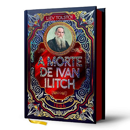 Livro A Morte de Ivan Ilitch - Edição de Luxo - Capa Dura - Atlantis Editora