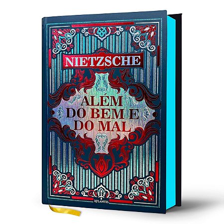 Livro Além do Bem e do Mal - Edição de Luxo - Capa Dura - Atlantis Editora