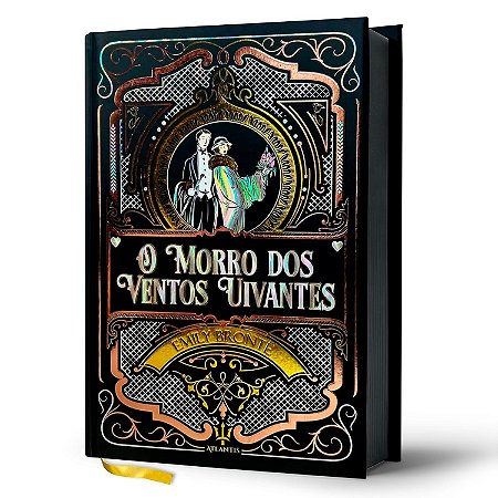 Livro Morro dos Ventos Uivantes - Edição de Luxo - Capa Dura - Atlantis Editora