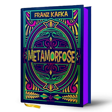 Livro A Metamorfose - Edição de Luxo - Capa Dura - Atlantis Editora
