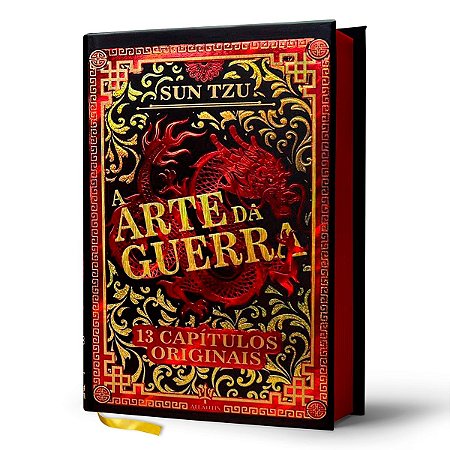 Livro A Arte da Guerra - Edição de Luxo - Capa Dura - Atlantis Editora
