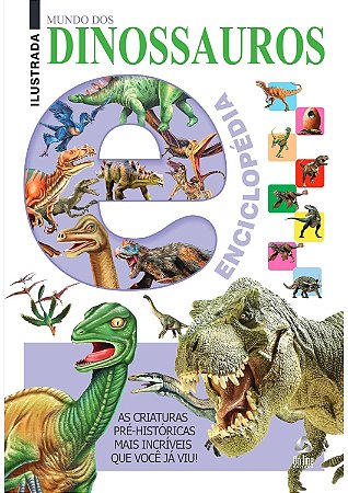 Livro Enciclopédia Definitiva - Dinossauros - Online Editora