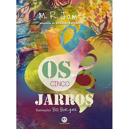 Livro Literatura Juvenil - Os Cinco Jarros - Editora Ciranda Cultural