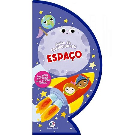 Livro Globo de Curiosidades - Espaço - Editora Ciranda Cultural