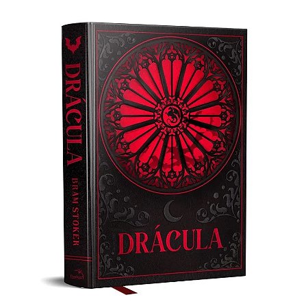 Livro Capa Dura - Drácula - Com Sessão Especial: Arquivos do Drácula