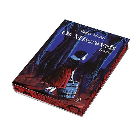 Livro Os Miseráveis - Tomo 1 - Edição Super Luxo com Pintura Trilateral - Principis