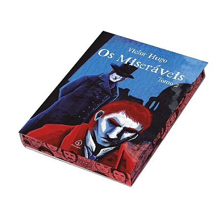 Livro Os Miseráveis - Tomo 2 - Edição Super Luxo com Pintura Trilateral - Principis