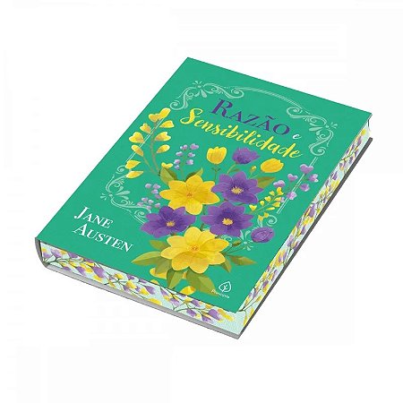 Livro Razão e Sensibilidade - Edição Super Luxo com Pintura Trilateral - Principis