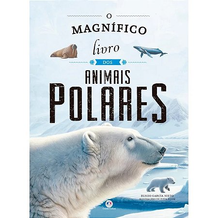 Livro O Magnífico Livro dos Animais Polares - Editora Ciranda Cultural