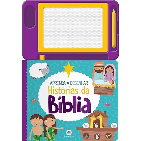 Livro Lousa Magnética: Histórias da Bíblia - Editora Ciranda Cultural