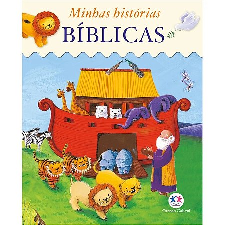 Livro Minhas Histórias Bíblicas - Editora Ciranda Cultural